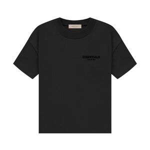 NWT- Essentials Fear of God Stretch Limo  Black T-Shirt
